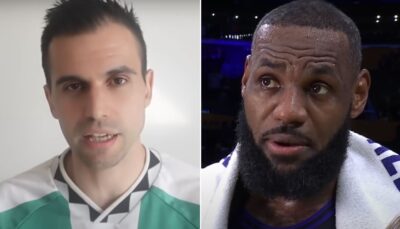 NBA – Les Lakers éliminés, Romain Molina sans détour sur LeBron James : « Je ne sais pas si…