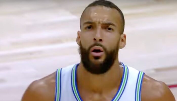 La star NBA française des Minnesota Timberwolves, Rudy Gobert