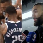 NBA – Rudy Gobert sans filtre sur son altercation : « On est des hommes, alors…