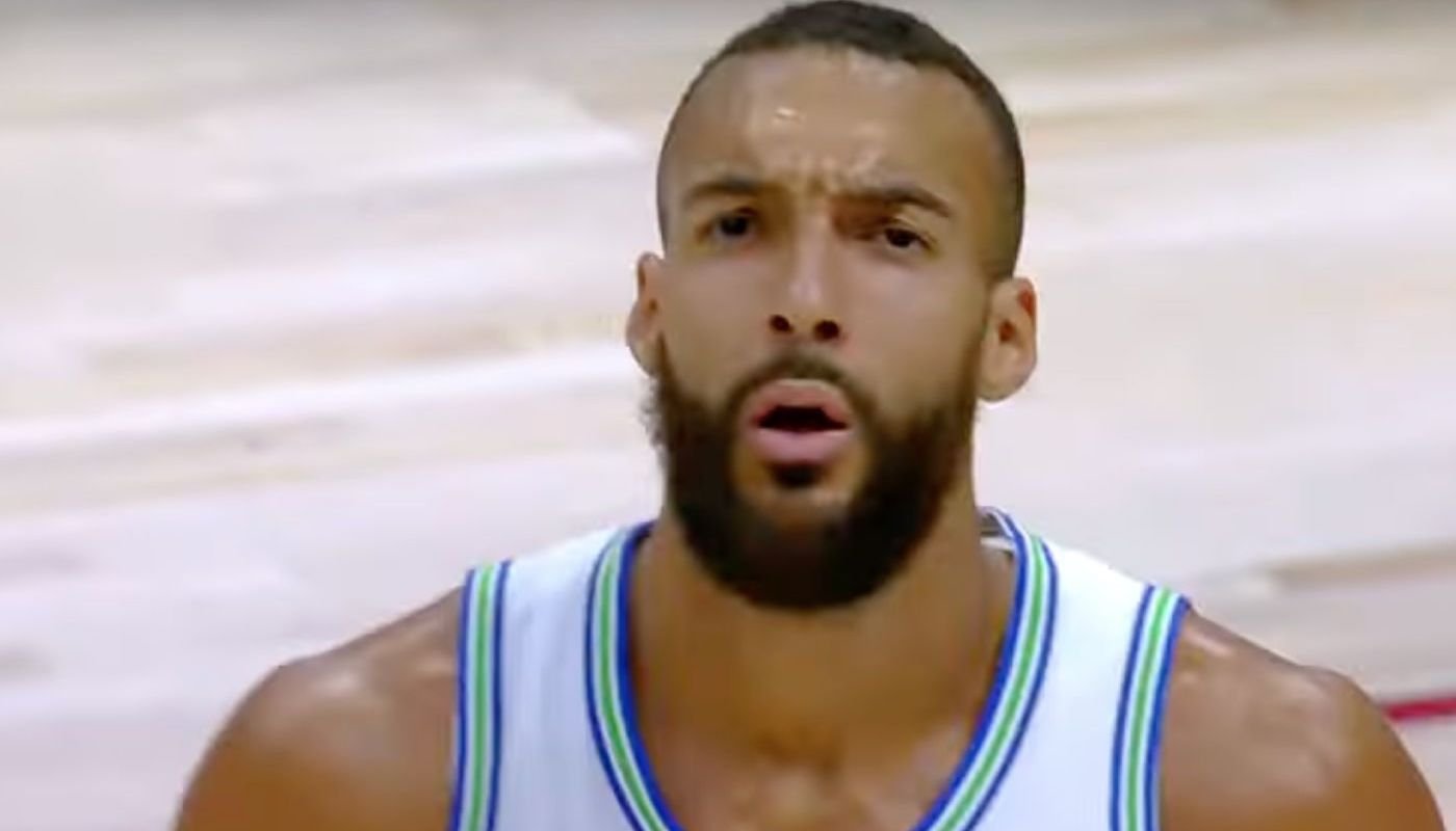 La star NBA française des Minnesota Timberwolves, Rudy Gobert