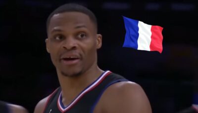 NBA – Une star française sans détour sur Russell Westbrook : « C’est un mec qui cherchait…