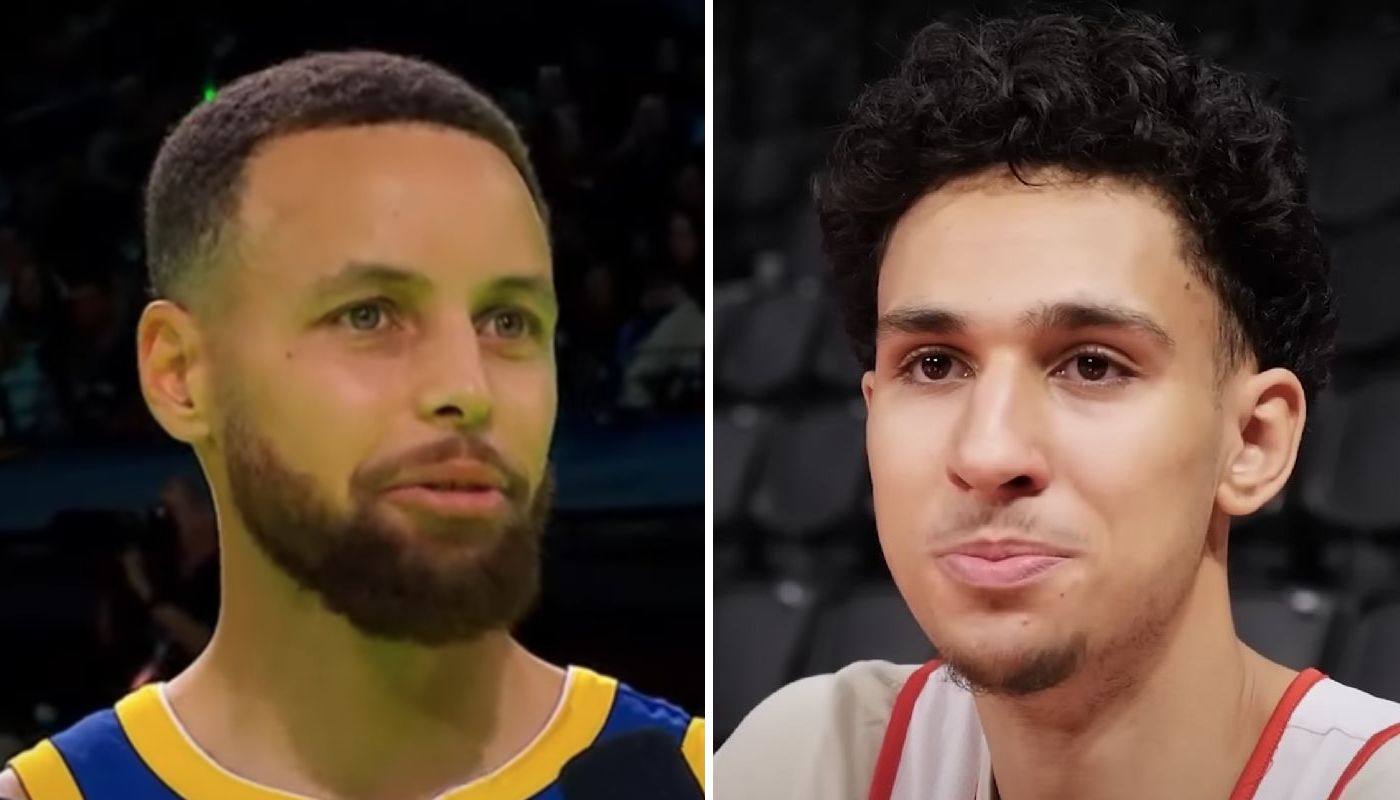 NBA Stephen Curry et Zaccharie Risacher