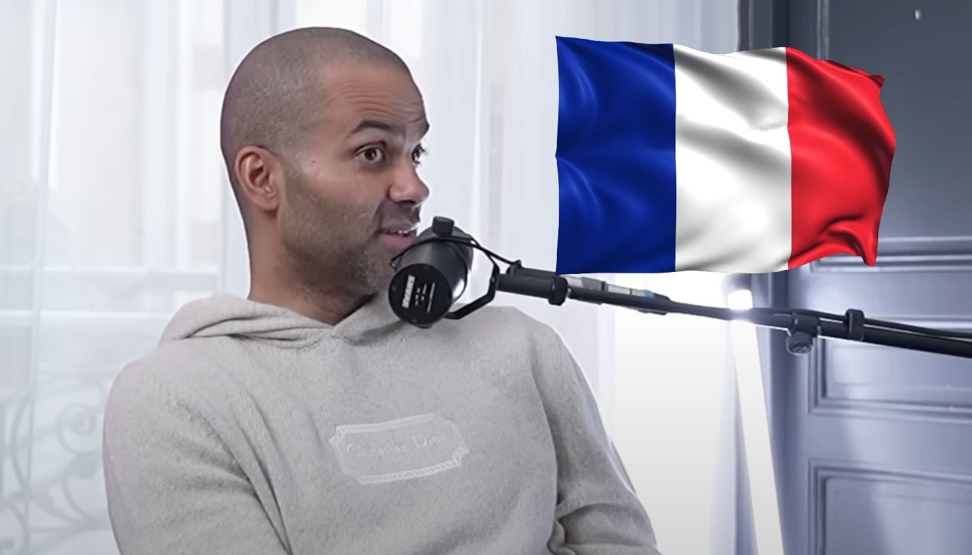Tony Parker, légende du basket en France et de NBA