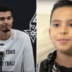 NBA – Le cadeau à 50.000$ de Wembanyama à un enfant de 9 ans : « C’est la seule fois que…