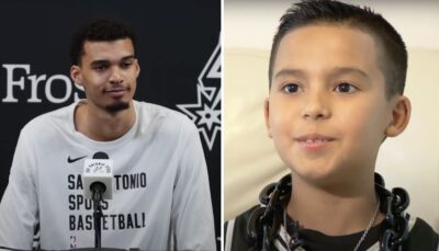 NBA – Le cadeau à 50.000$ de Wembanyama à un enfant de 9 ans : « C’est la seule fois que…