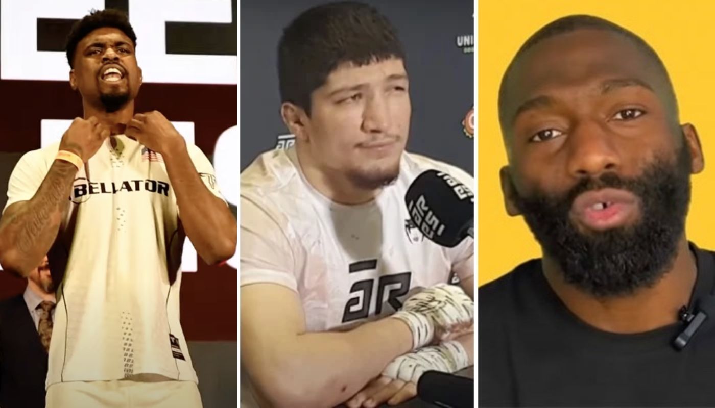 Jaleel Willis, Baki et Cédric Doumbé