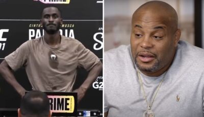 UFC – La légende Daniel Cormier réagit à la polémique William Gomis : « Mon dieu, il ne va pas…