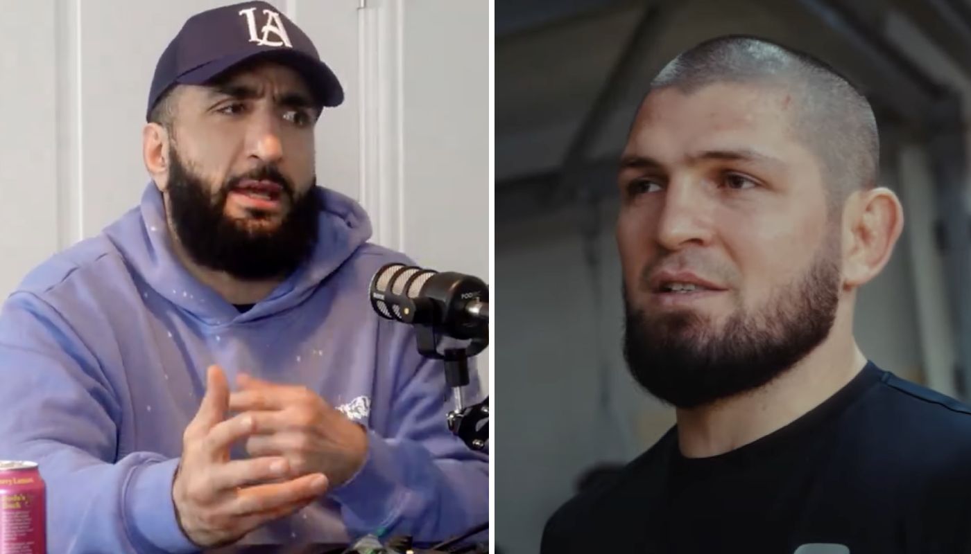 Belal Muhammad, welter à l'UFC, et la légende Khabib Nurmagomedov