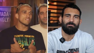UFC – La légende Charles Oliveira répond à la rumeur Benoît Saint-Denis : « Les gens…