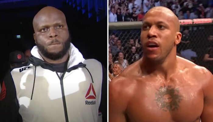 UFC Derrick Lewis et Ciryl Gane