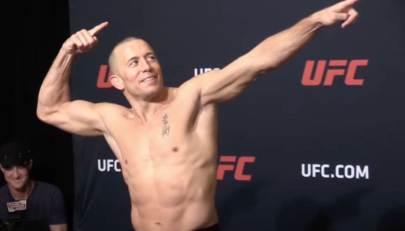 UFC Georges Saint-Pierre