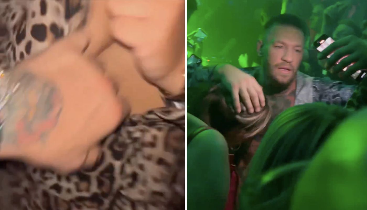 Conor McGregor a été surpris en train de faire la fête avant son retour à l'UFC