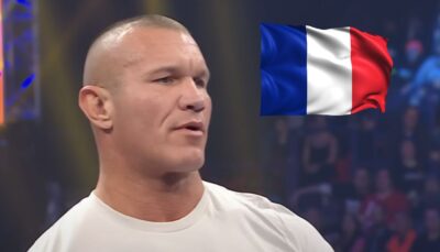 Légende de la WWE, Randy Orton honnête sur le public français : « En France, ils viennent de…