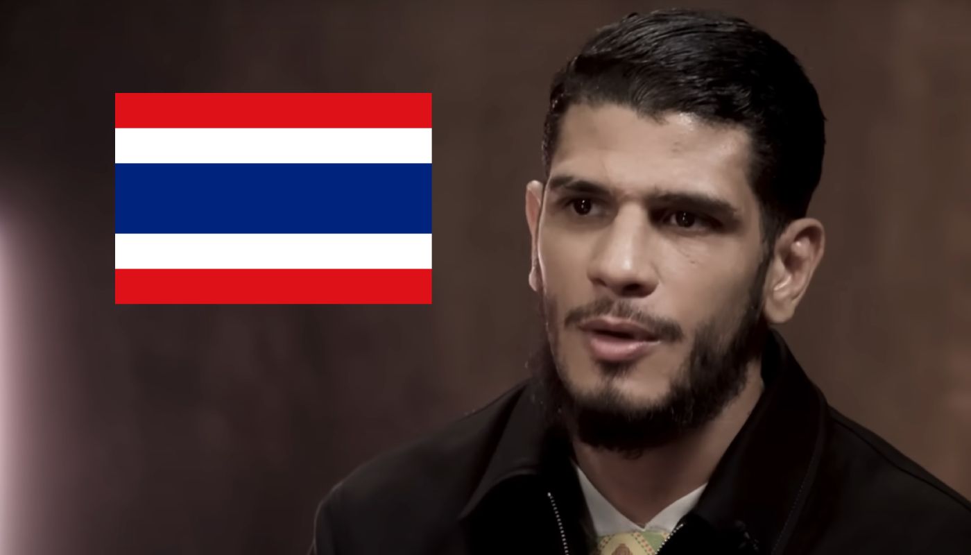 La légende du muay-thai Youssef Boughanem
