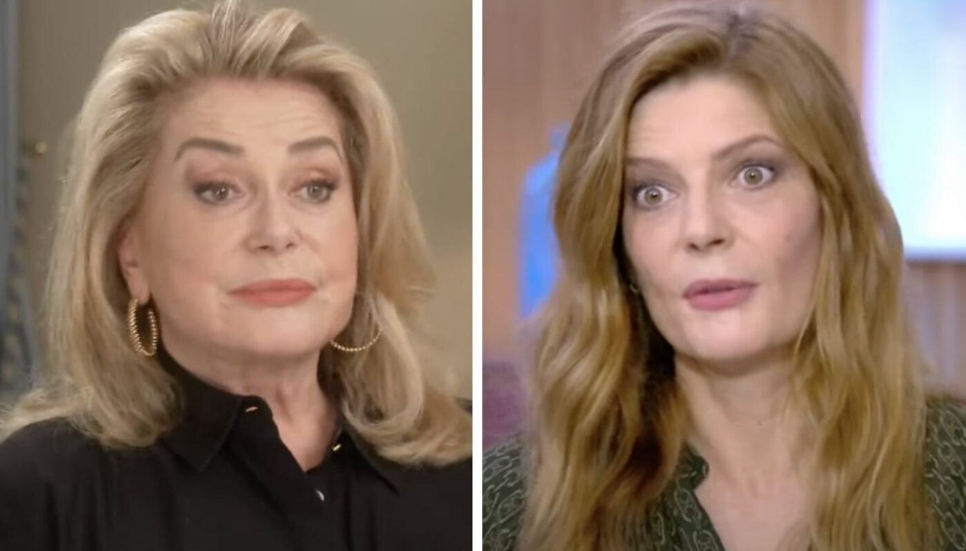 Catherine Deneuve et Chiara Mastroianni