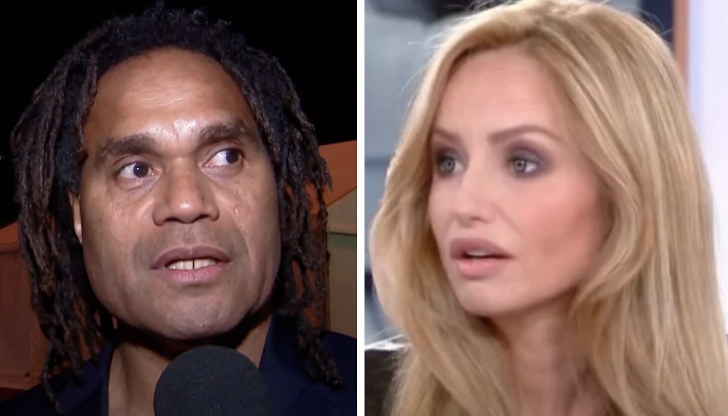 Christian Karembeu et Adriana Karembeu