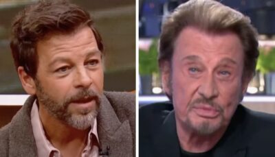 Christophe Maé (48 ans) cash sur l’attitude de Johnny Hallyday avec lui : « Il m’a attrapé par le cou et m’a dit…