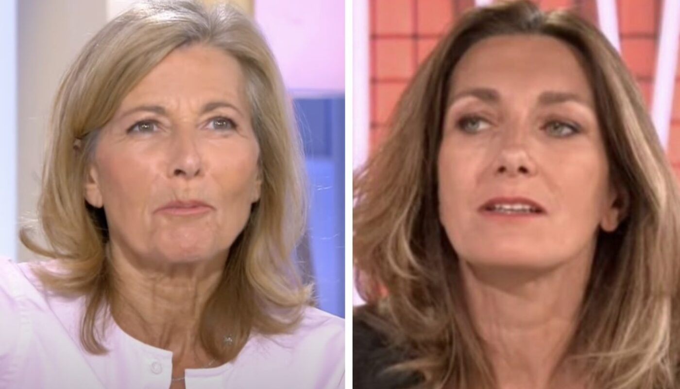 Claire Chazal et Anne-Claire Coudray
