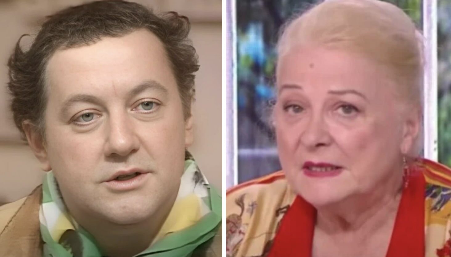 Coluche et Josiane Balasko