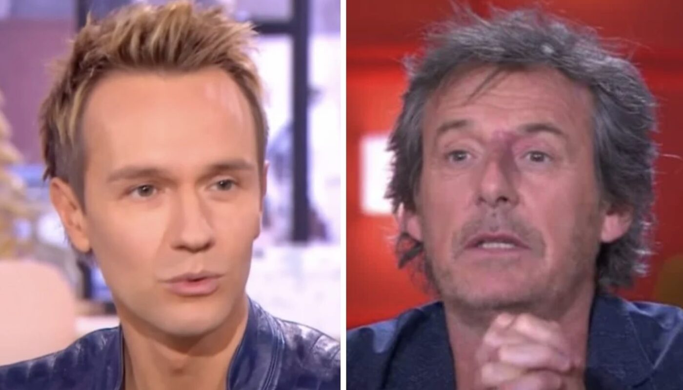Cyril Féraud et Jean-Luc Reichmann
