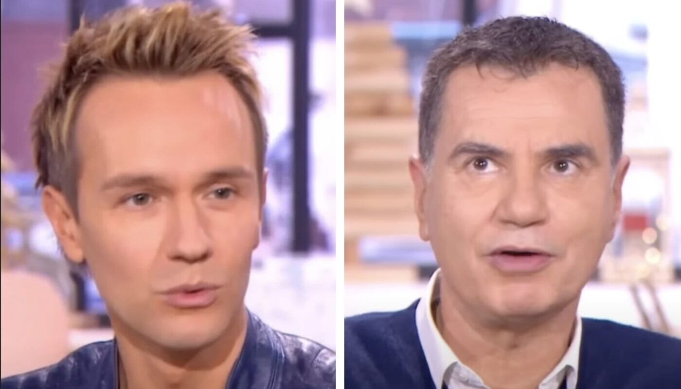 Cyril Féraud et Laurent Luyat