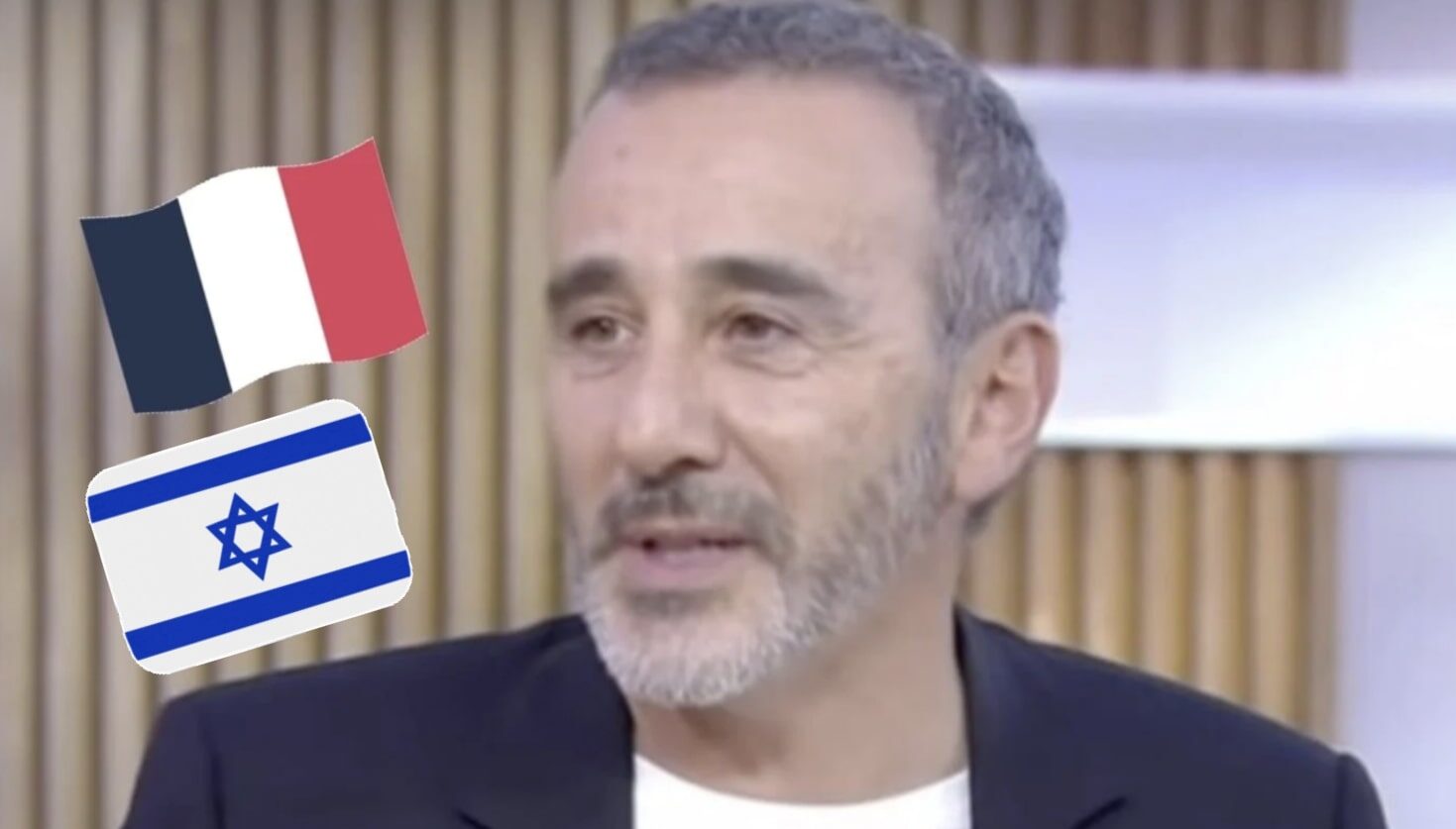 Elie Semoun évoque la France et Israël