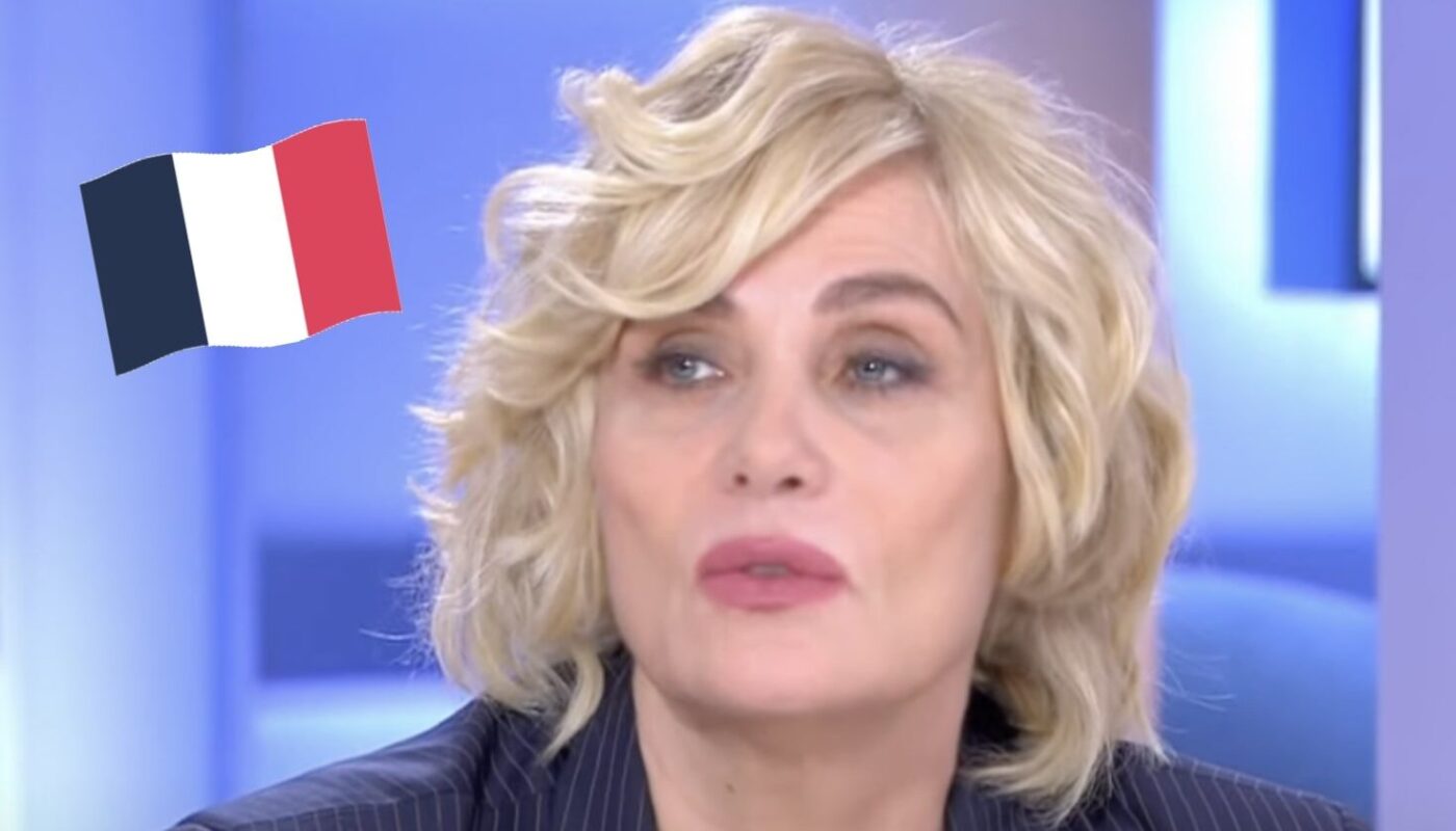Emmanuelle Seigner évoque la France