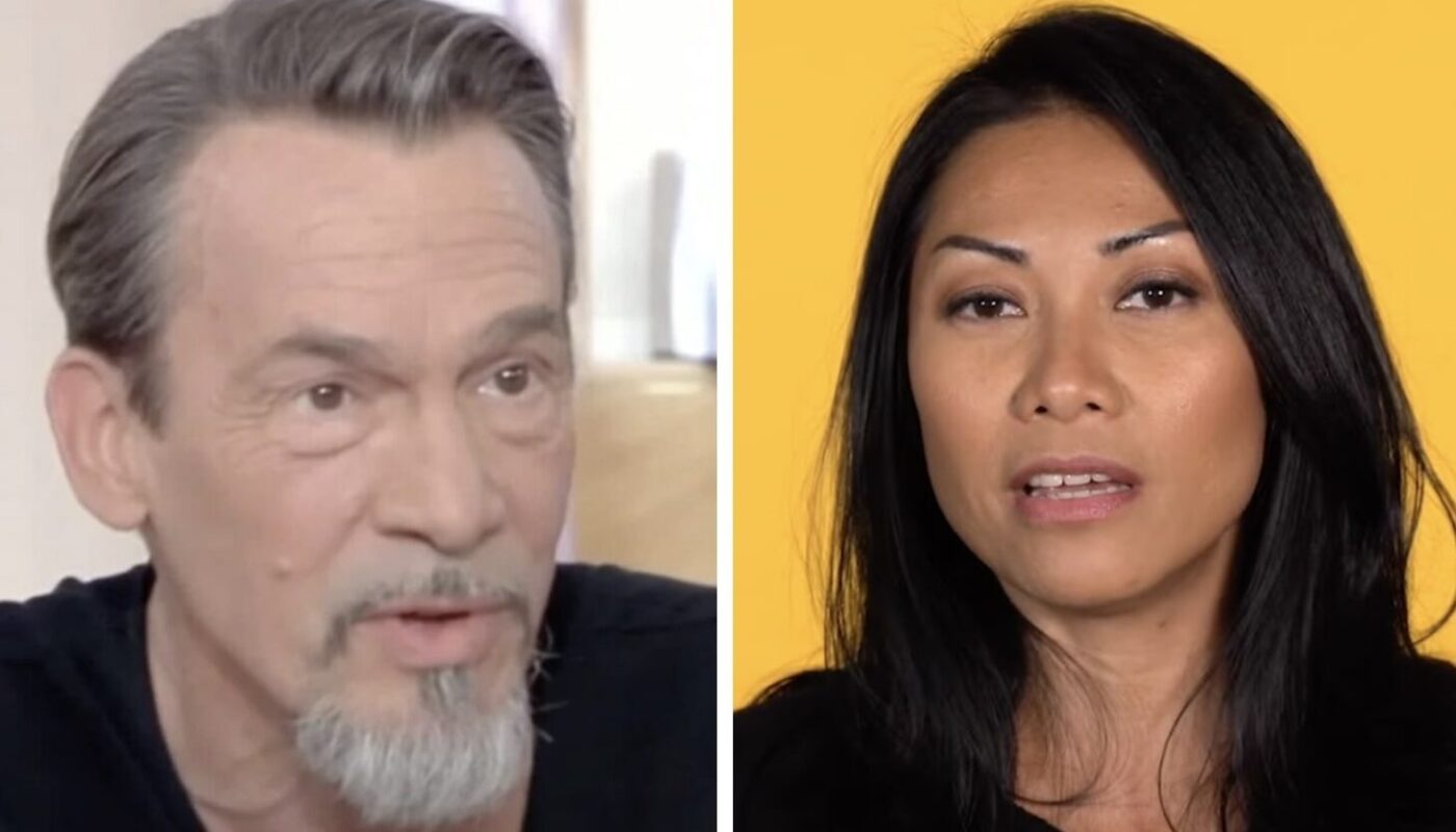 Florent Pagny et Anggun