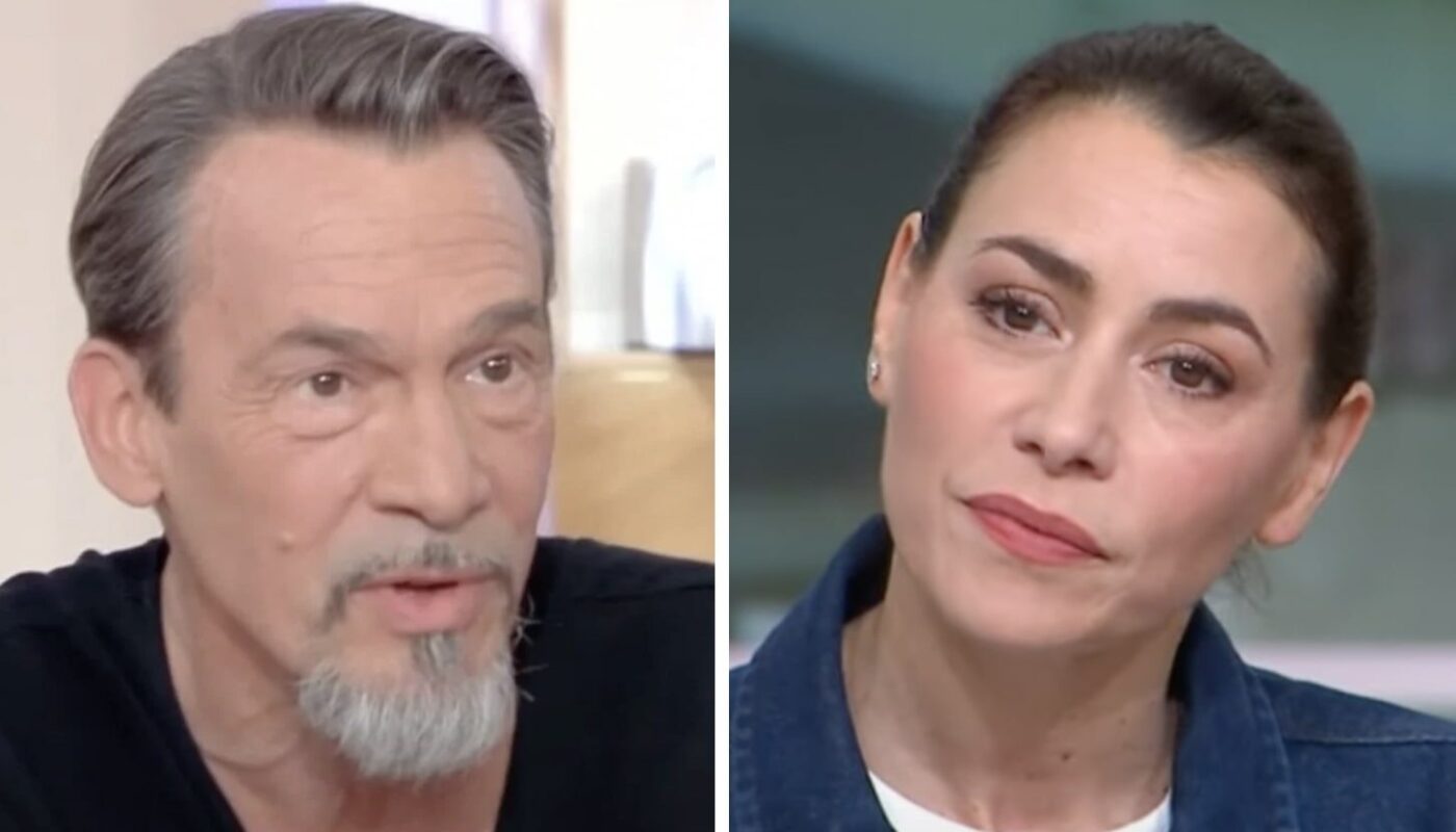 Florent Pagny et Olivia Ruiz