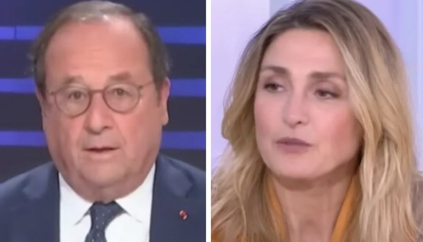 François Hollande et Julie Gayet