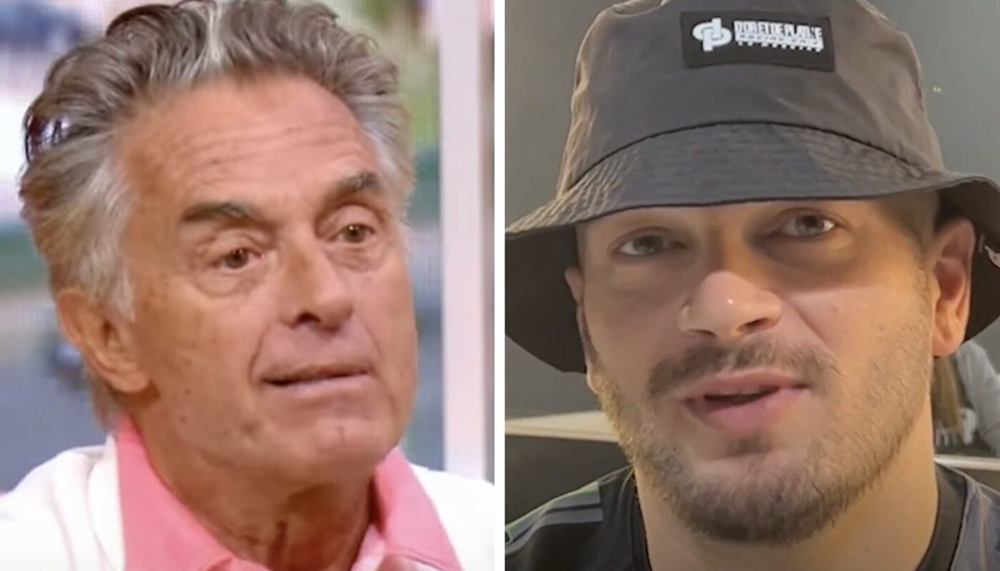 Gérard Holtz et Jul