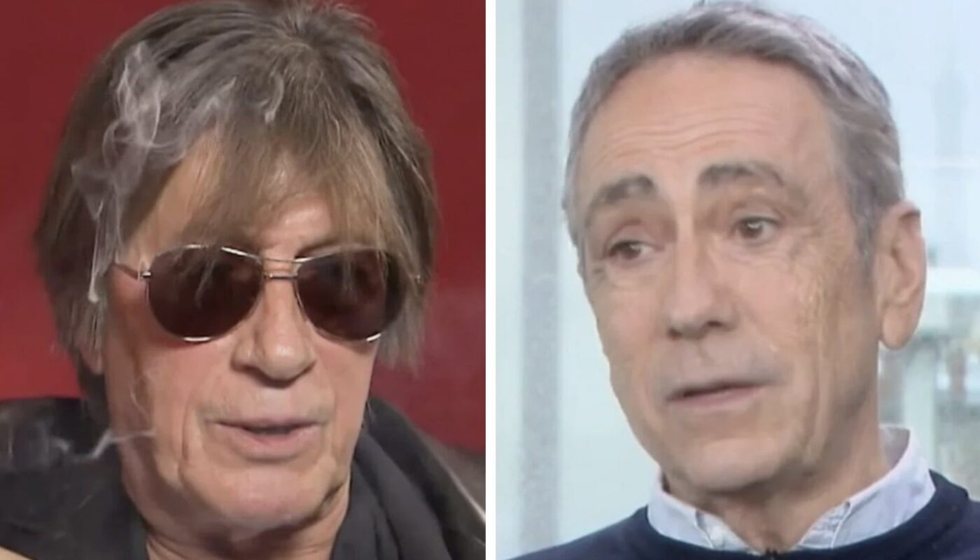 Jacques Dutronc et Alain Chamfort
