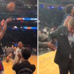 NBA – La vidéo polémique de Joel Embiid contre les Knicks : « Qu’est-ce qui ne va pas avec lui ? »