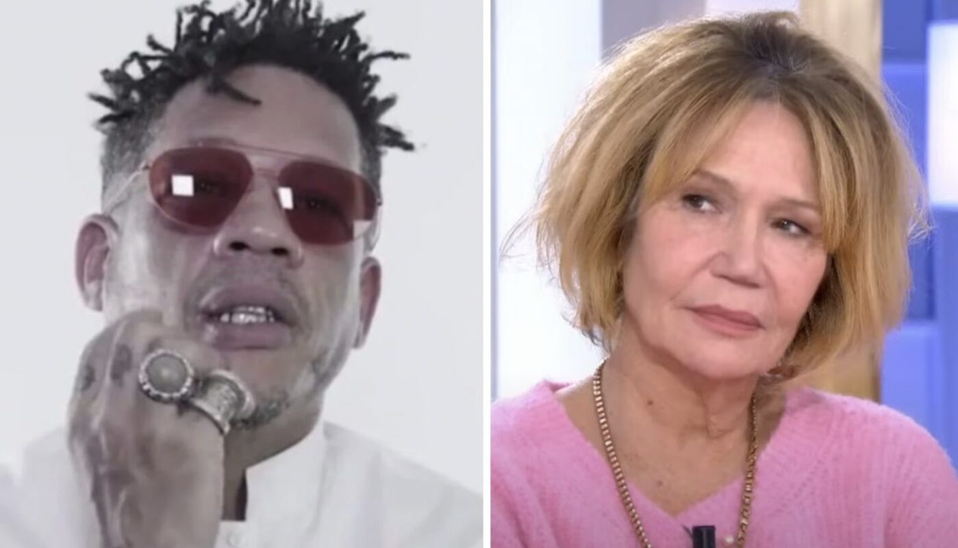 Joey Starr et Clémentine Célarié