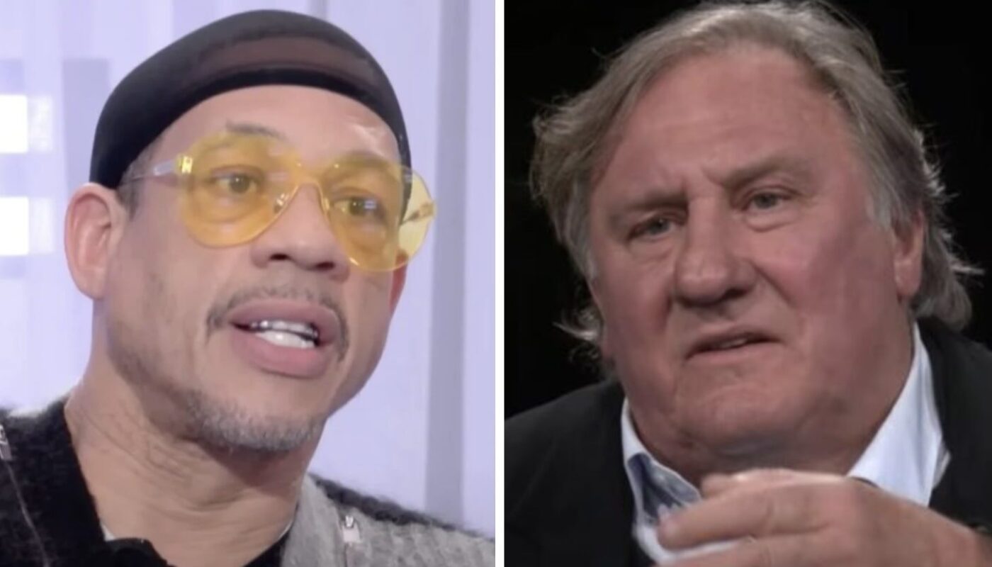Joey Starr et Gérard Depardieu