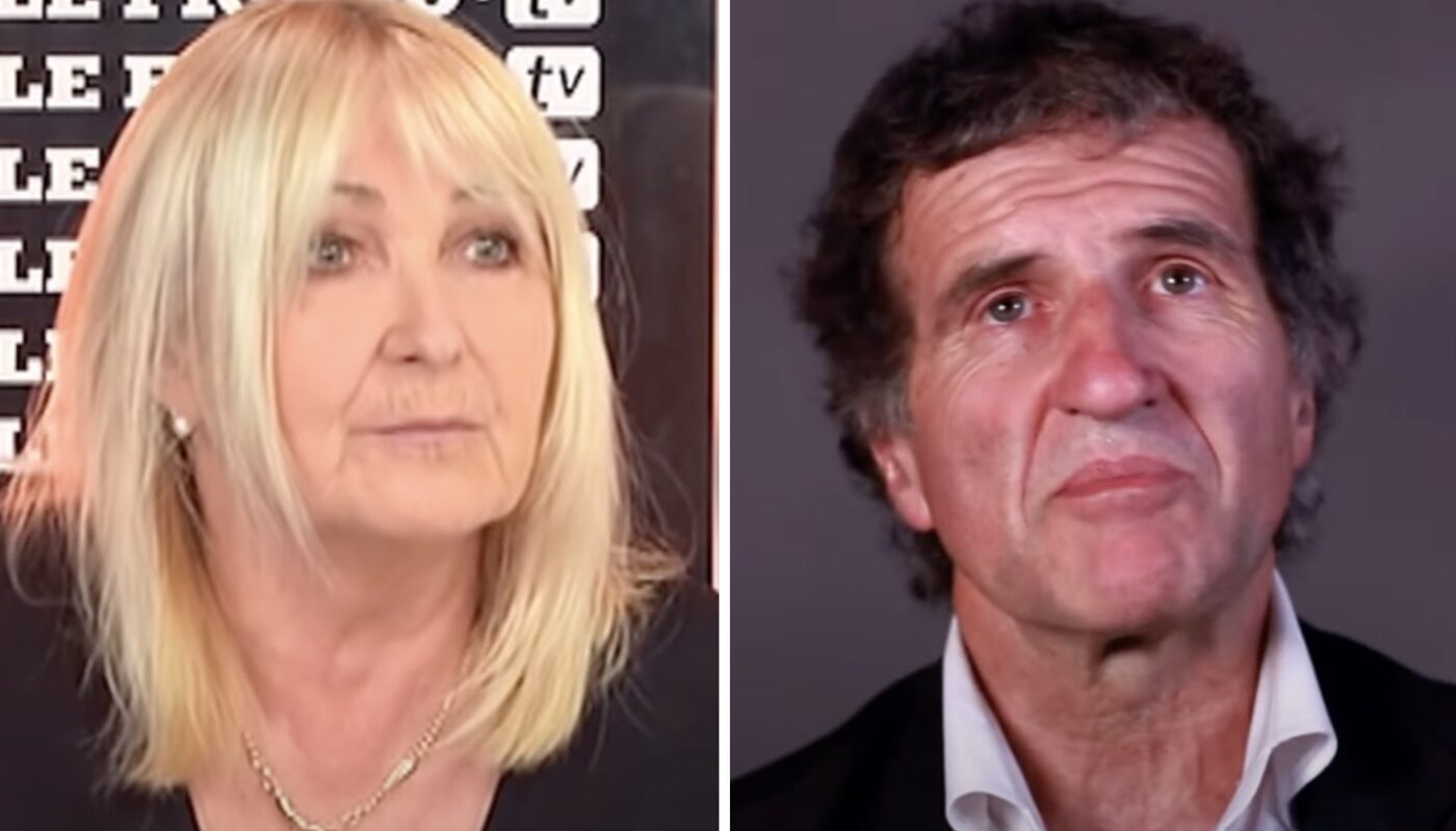 Julie Leclerc et Gérard Leclerc
