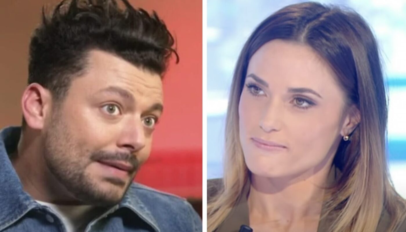 Kev Adams et Capucine Anav