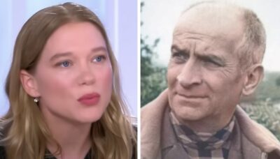 Léa Seydoux (38 ans) s’en prend à Louis de Funès : « Je sais, c’est…