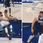 NBA – Sans pitié, la nouvelle moquerie de Luka Doncic sur Rudy Gobert ! (vidéo)