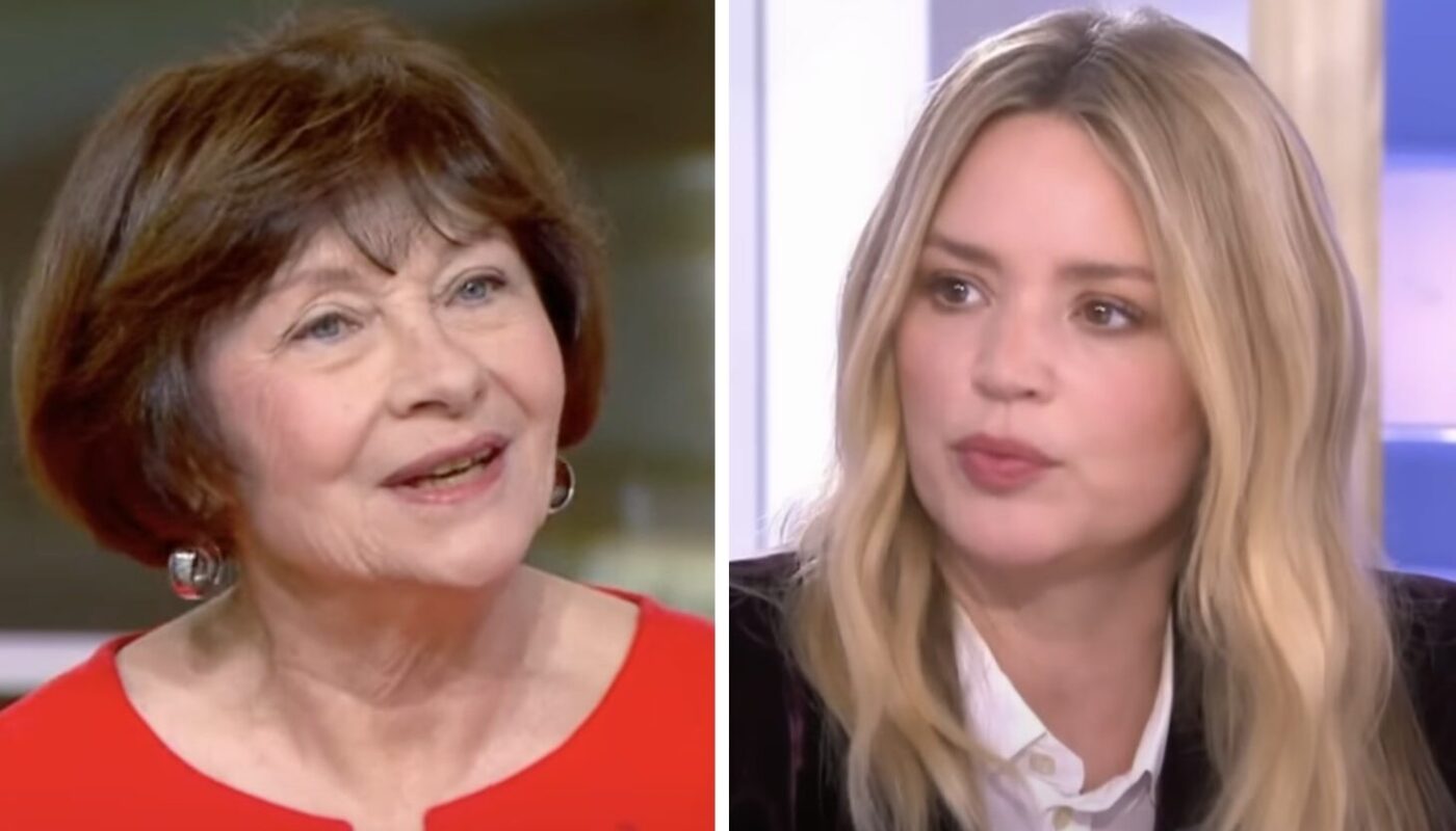 Macha Méril et Virginie Efira