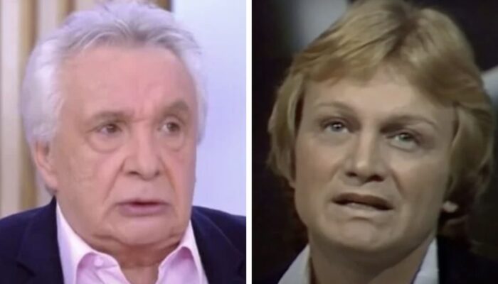 Michel Sardou et Claude François