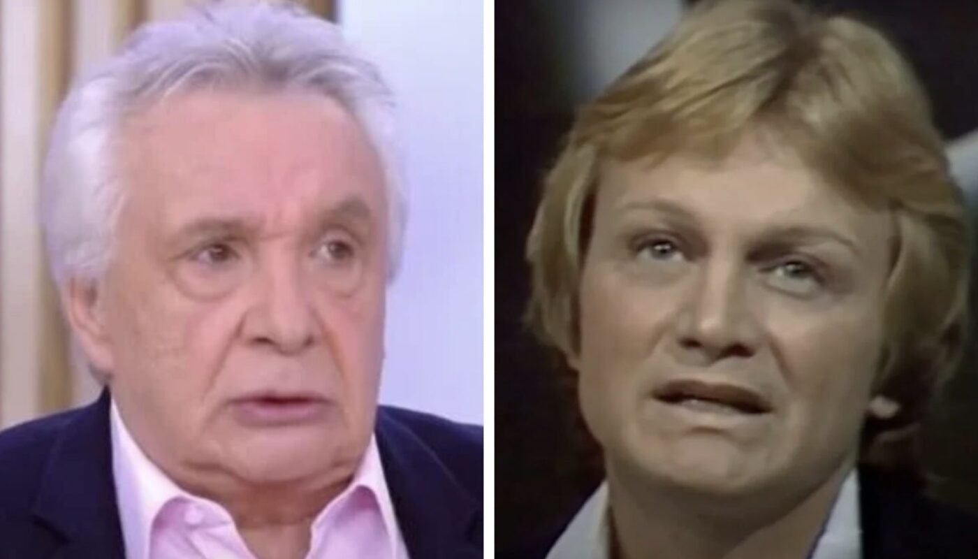 Michel Sardou et Claude François