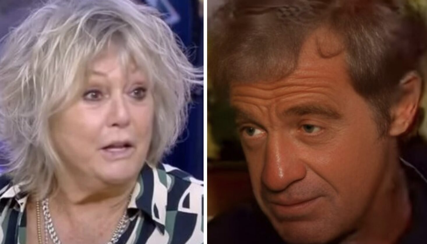 Mylène Demongeot et Jean-Paul Belmondo