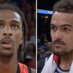 NBA – Le message clair de Trae Young sur Alexandre Sarr et le 1st pick : « Prêt à parier que…