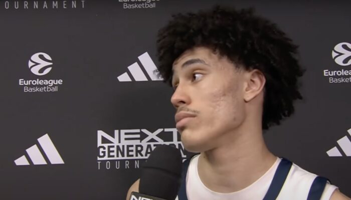 Le prospect NBA français Nolan Traoré