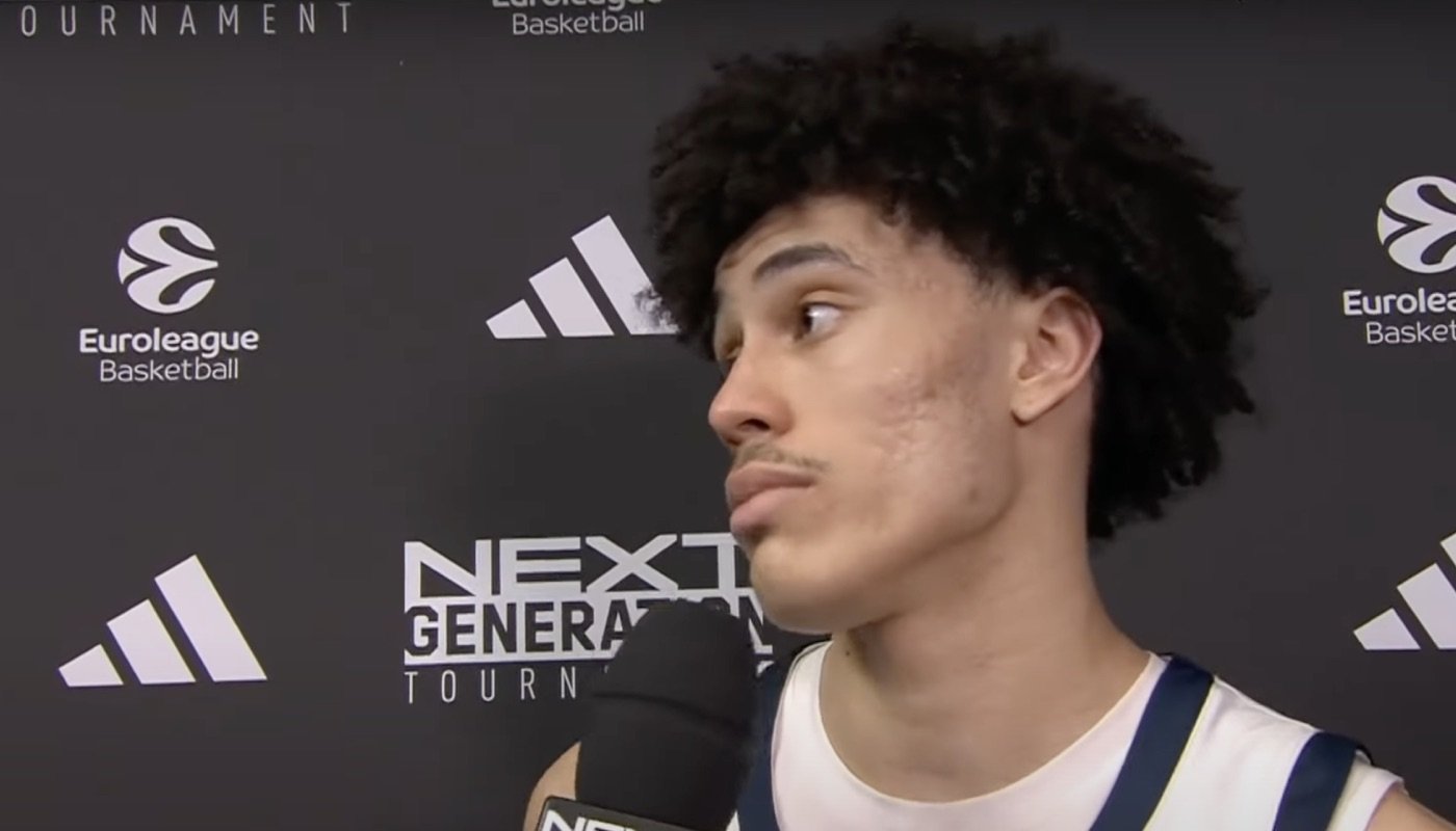 Le prospect NBA français Nolan Traoré