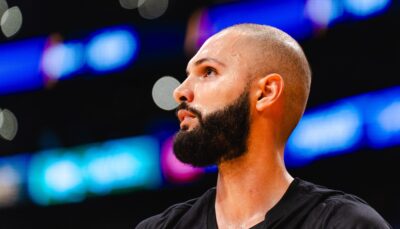 NBA – Evan Fournier cash sur sa rencontre avec sa femme : « C’est marrant parce que mes parents…