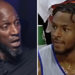 NBA – L’impitoyable Kevin Garnett lâche son avis honnête sur Bronny James : « Il a l’air…