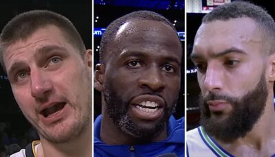 NBA – Draymond Green cash sur le duel Jokic/Gobert : « Ça va être énorme, mais…