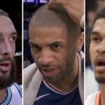 EDF – En plein débat sur le duo Wemby-Gobert, Nico Batum se positionne : « Ce ne sont pas…